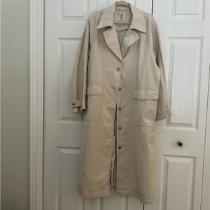 We The Free Long Trench Coat